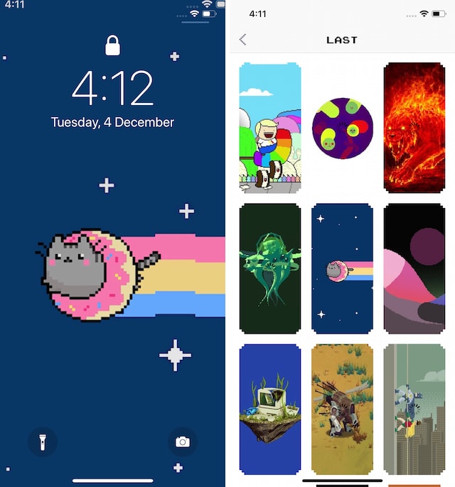 How to make a live wallpaper iphone Use Live Wallpapers
