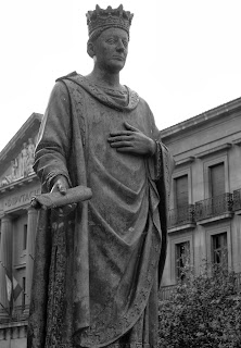 Escultura de Carlos III el Noble