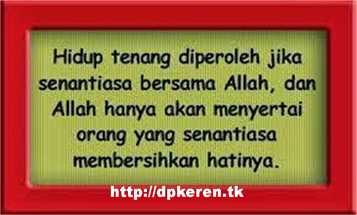 Gambar Animasi Dp Bbm Islami Terbaru Display Picture UpdateGambar