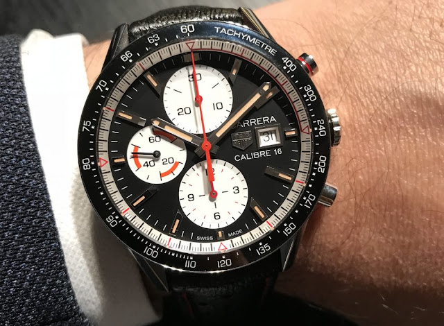 Latest Update Swiss TAG Heuer Carrera Cailber 16 Chronograph Ceramic Bezel 41mm Replica Watches Introducing