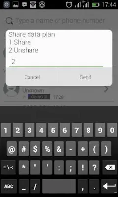 unshare your glo data brownwhitepages