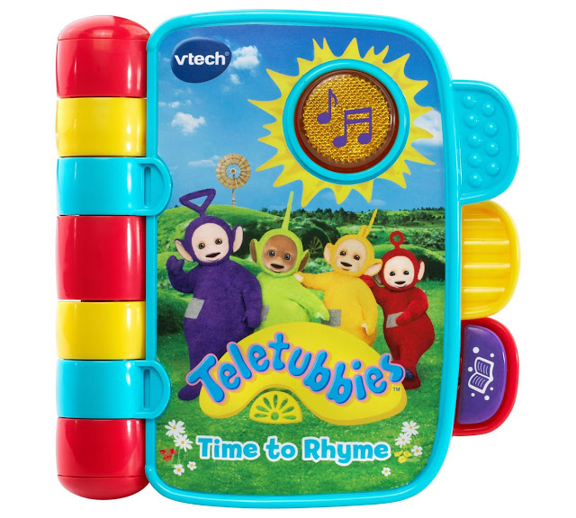 Teletubbies Time to Rhyme Electronic Book