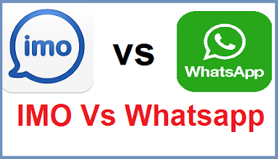 IMO vs Whatsapp 