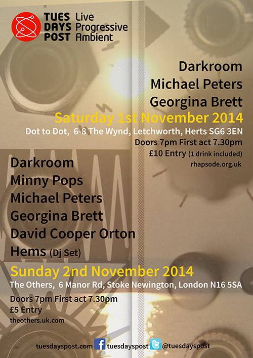 2 Nov 2014 - Tuesdays Post @ The Others, London N16