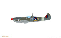 Eduard 1/48 Spitfire Mk. VIII (84154) Colour Guide & Paint Conversion Chart