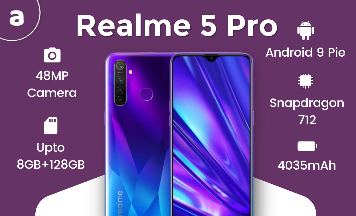 Realme 5 Pro Features