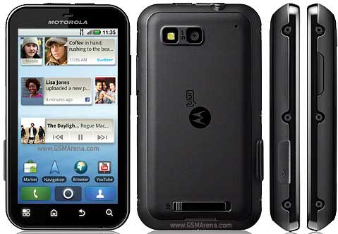 Motorola Defy - Handphone Android Tahan Banting 