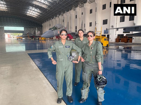 Amid growing women’s power in IAF, female officers flying fighter jets, choppers near LAC with China in North East