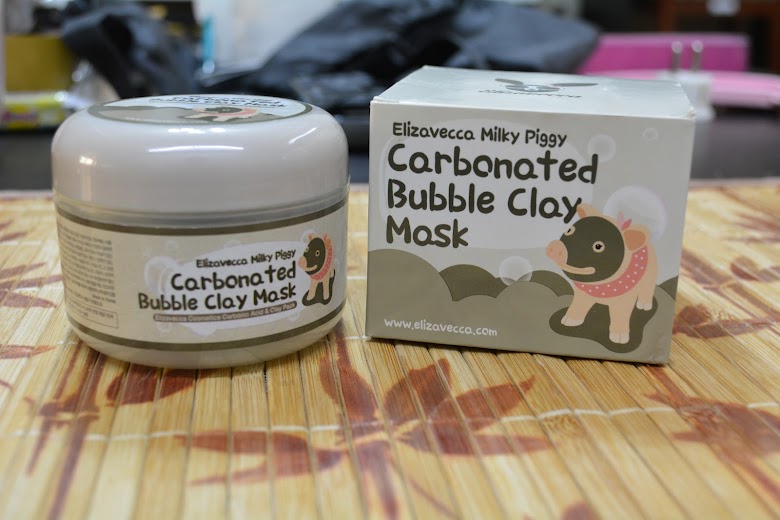 Milky Piggy Carbonated Bubble Mask Review