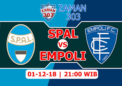 Prediksi SPAL vs Empoli | Agen Bola Terbaik