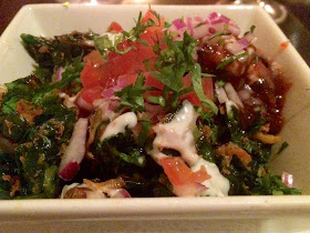 Rasika Palak Chaat