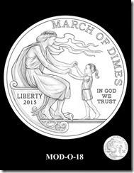 Favorite 2015 March of the Dimes Comm. Coin 2