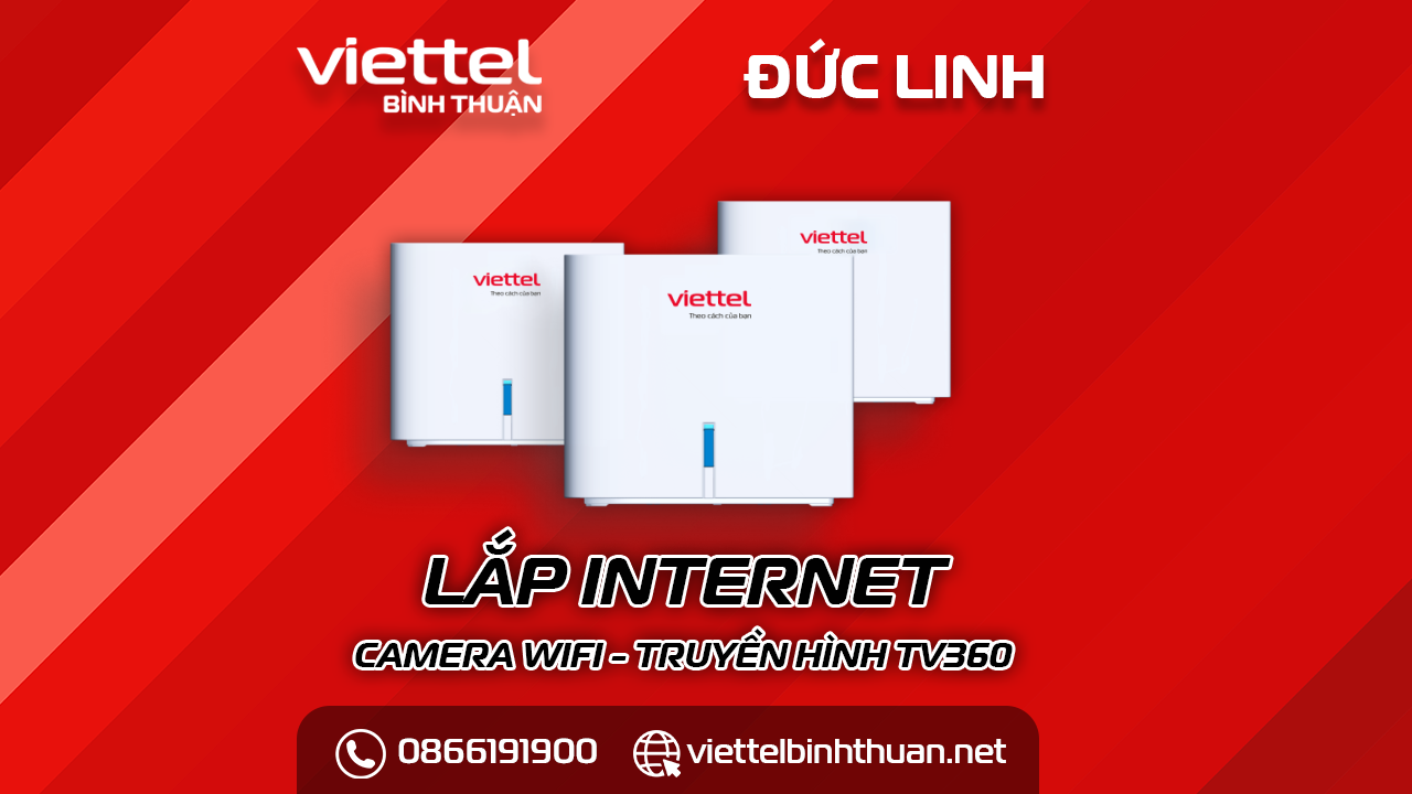 Cửa hàng Viettel Đức Linh Bình Thuận