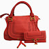 Chloe Medium Marcie Crossbody Satchel & Marcie Flap Wallet