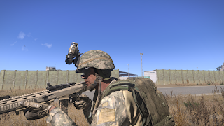 arma3PASGT ヘルメットアドオンの開発中画像が公開