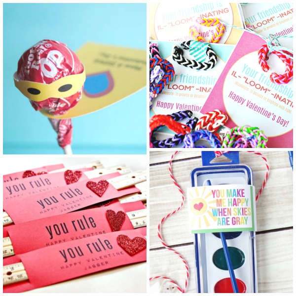 50+ FREE PRINTABLE VALENTINES FOR KIDS!  Why buy what you can "make?"  These are awesome!  #valentinesforkids #freeprintablevalentines #valentinescraftsforkids