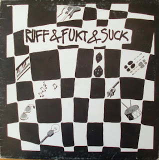 Ruff & Fukt & Suck "Ruff & Fukt & Suck" 1979 Sweden Heavy Prog,Punk Rock