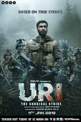 URI:The Surgical Strike (2019) Hindi Full HD Clear Print Download 