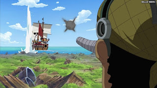 ワンピース アニメ 323話 ウソップ | ONE PIECE Episode 323