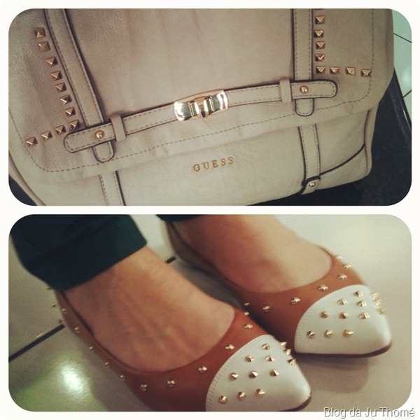 look bolsa guess sapatilha spike