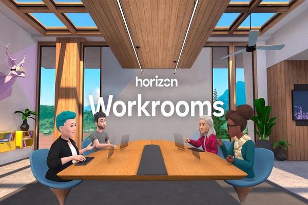 بالفيديو: فيسبوك تعلن عن منصتها للاجتماعات بالواقع الافتراضي Horizon Workrooms