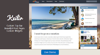 Keilir Blogger Template