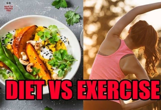 Diet vs Exercise for Weight Loss