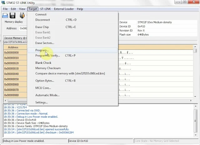 Getting Started With STM32F103C8T6 Module with STM32CubeIDE