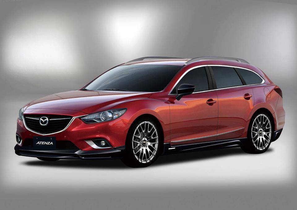 Mazda 6 Wagon for Canada and the USA: Station Wagon sales; A