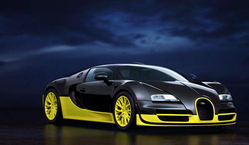 Bugatti Veyron Super Sports