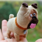 PATRON GRATIS PERRO AMIGURUMI 21878