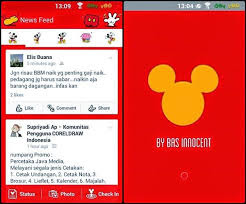 Facebook Mod Mickey Mouse apk