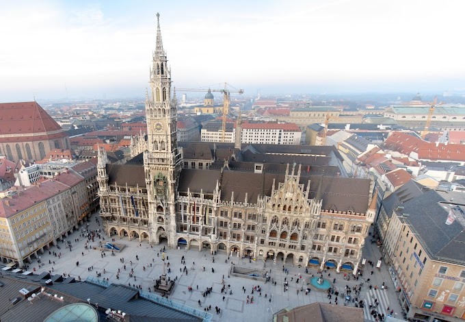 De viaje a Marienplatz