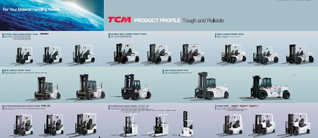 harga forklift TCM indonesia