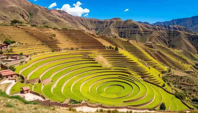 Moray, The Mysterious Circular Terraces, Ancient Ruins of Peru - Curious Facts Explored