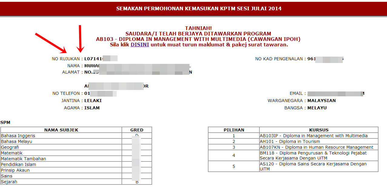 Cara Buat Nombor Rujukan Surat