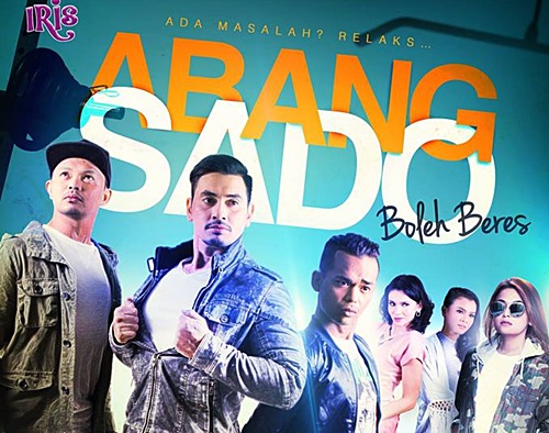 Sinopsis drama Abang Sado Boleh Beres TV3, pelakon dan gambar drama Abang Sado Boleh Beres TV3