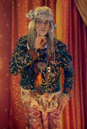 Photo of Amitabh Bachchan seen in 7 new Avatars in Tata Sky's Family Jingalala campaign