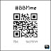 BBM Girls Pin Barcode - #BBMme