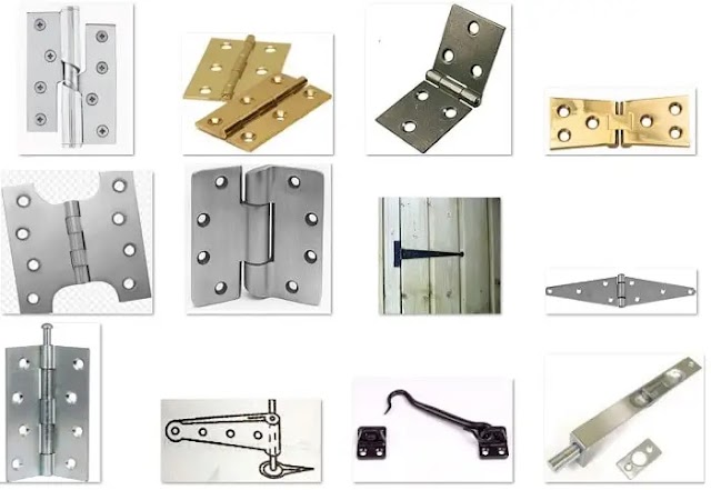 Classification of items of repairs of buildings