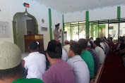 Jumling, ini Pesan Personil Sat Binmas Polres Parepare Saat Khotbah di Masjid
