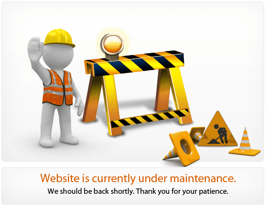 Cara Membuat Tampilan Blog Sedang di Maintenance