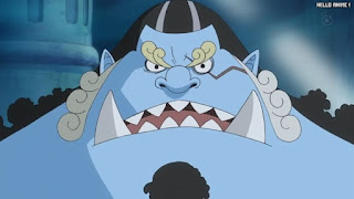 ワンピースアニメ 魚人島編 570話 ジンベエ | ONE PIECE Episode 570