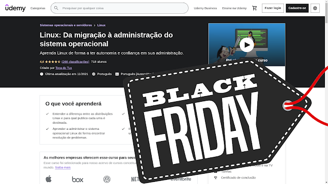 E vamos para Black Friday