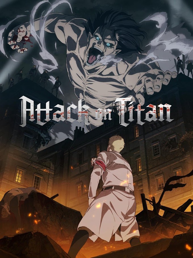 Attack on Titan Season 4 Part 3 Episode 1 English Subbed