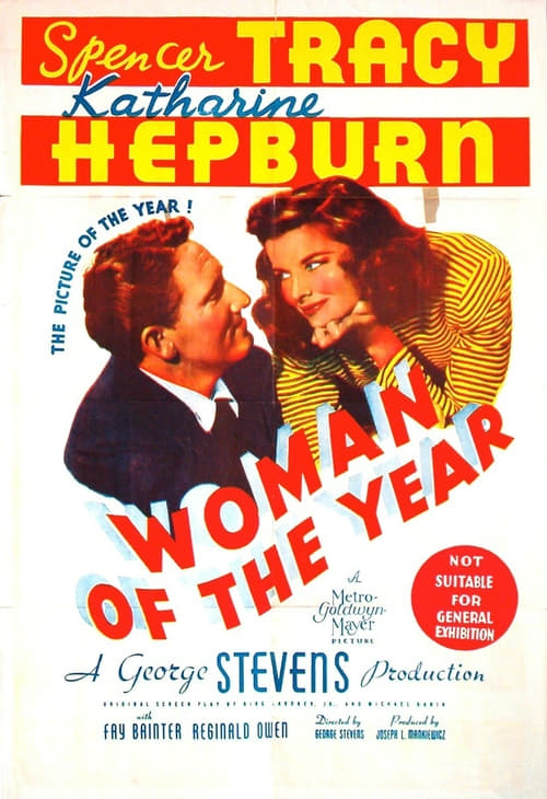 Regarder La femme de l'année 1942 Film Complet En Francais