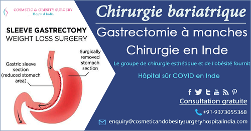 Chirurgie de la gastrectomie à manches en Inde