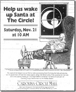 Christmas Ad November 1987