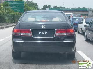 PEN+15+ +PENIS Koleksi Nombor Plat Kereta Tercantik Dan Termahal Di Malaysia