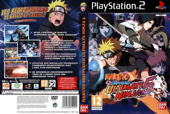 Download Save Data Naruto Ultimate Ninja 5 Damon PS2